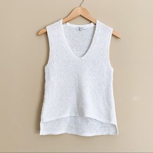 Madewell | High Low Sweater Vest | XXS
